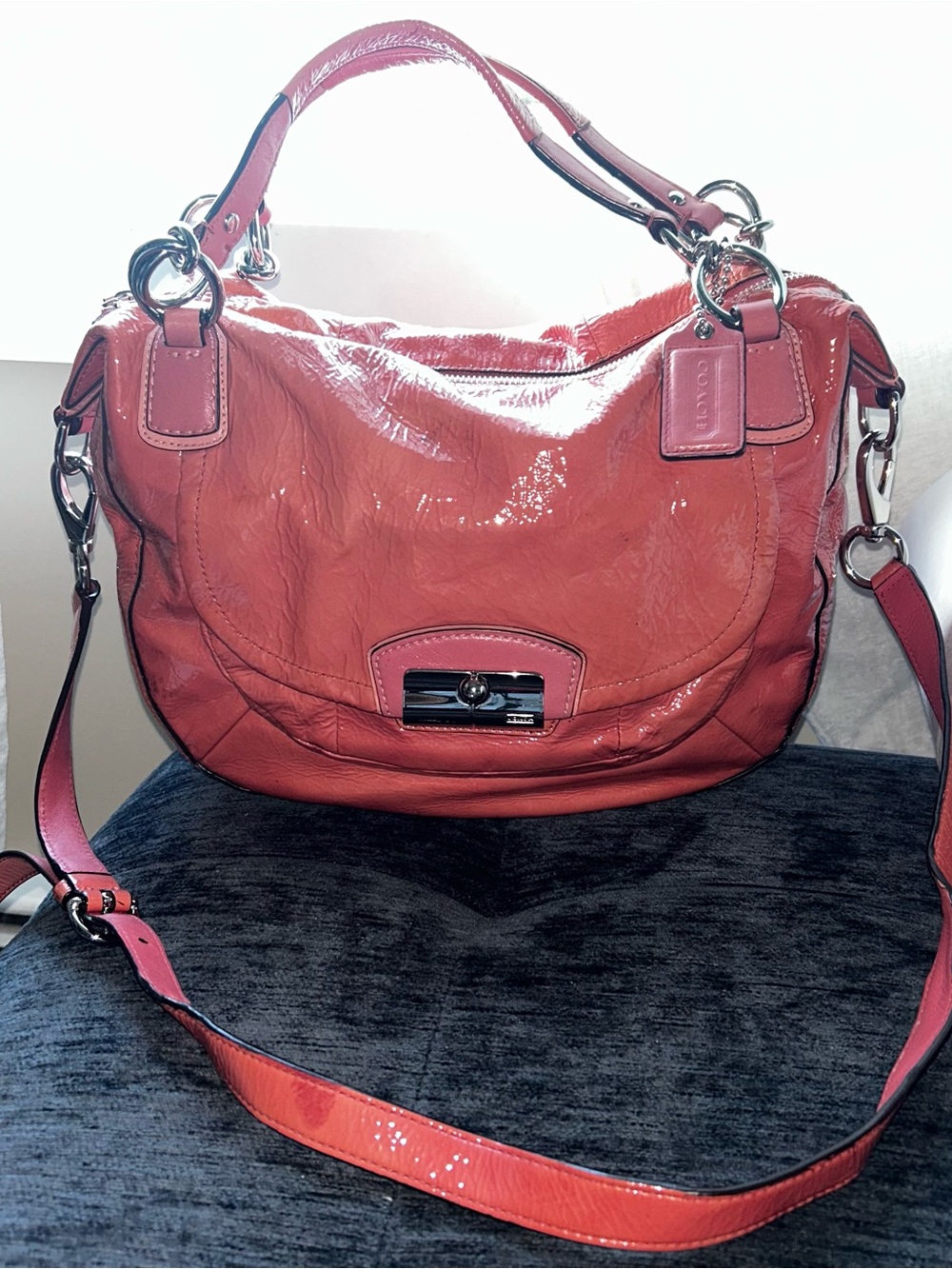 Coach Kristin shoulder bag - Picture 7 of 12